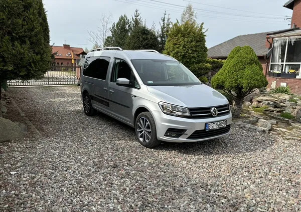 samochody osobowe Volkswagen Caddy cena 89000 przebieg: 130000, rok produkcji 2016 z Gliwice